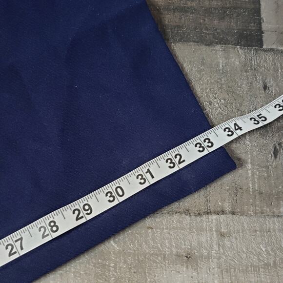 Vintage Lane Bryant Blue High Rise Slacks, 28x33.5 - Picture 8 of 8